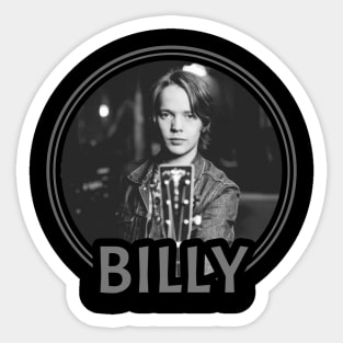 Vintage Billy Sticker